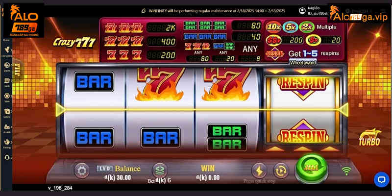 Đặt cược và bắt đầu trải nghiệm game slot thú vị